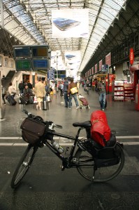 Gare de l'est Paris 2012