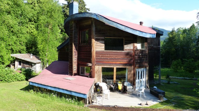 Sein Haus, selbst gebaut.