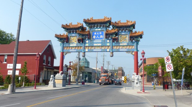 Eine Chinatown gibt es auch