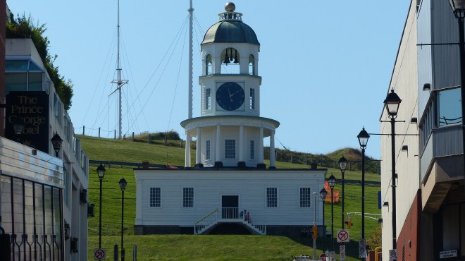 Der historische Glockenturm 