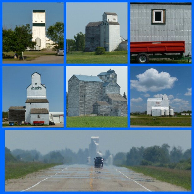 Grain-Elevators, also Verladeanlagen für Getreide sterben immer mehr zuungunsten industrieller Großverladeeinrichtungen aus. Dann sterben auch die Nebenstrecken der Bahn, die nur dafür da sind.
