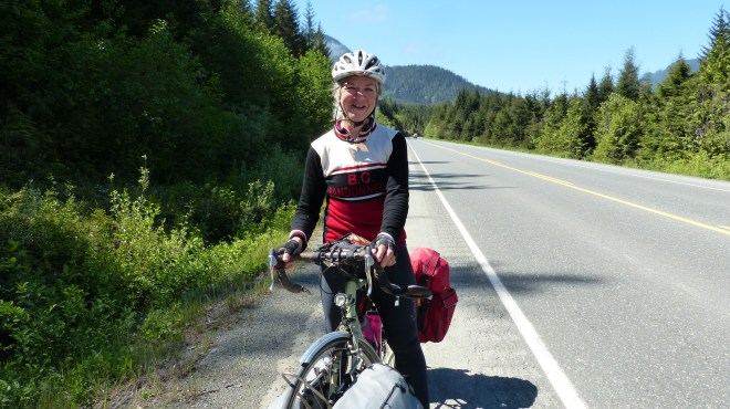 Das ist Elaine aus Victoria, diesmal kam sie mir entgegen.. 