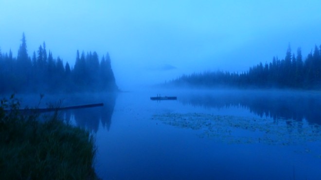 Mogenstimmung am Lasalle Lake