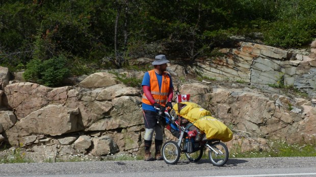 Das ist Jacob oder Jakub. Er ist polnischer Einwanderer. Kinderwgaen? Na ja...