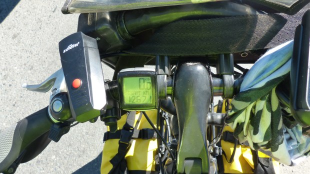 Den 6000. km habe ich um 5 km verpasst... ja richtig, Start war 6666.