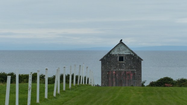 Québec liegt am anderen Ufer.