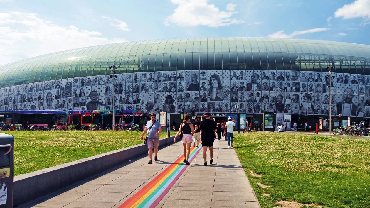 Wie ein Raumschiff - Der Gare Central 
